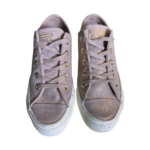 Converse Chuck Taylor All Star Low Top Sneakers - Picture 1 of 6
